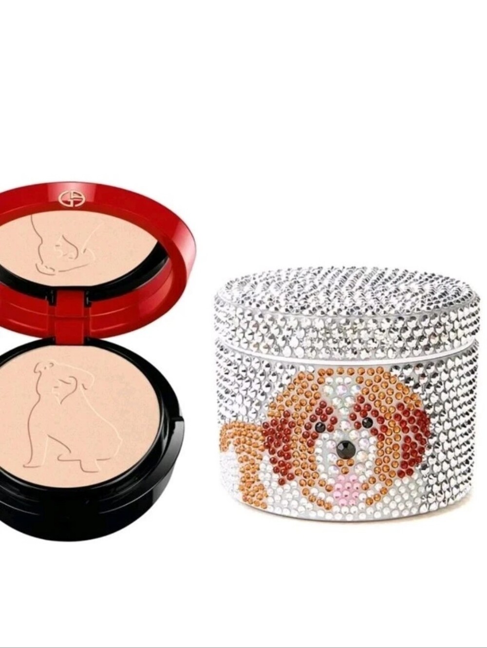 PRAI Ageless Throat Decolletage Creme 3.4 oz New Sealed Gift Rhinestone Jar Dog